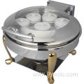 Tiger Frame Chafer Buffet Heater Round Chafing Dish